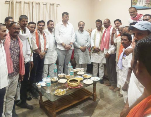 डिप्टी सीएम साव ने किया राजिम भक्तिन माता का माल्यार्पण