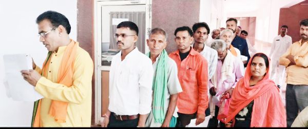 जनदर्शन में 74 आवेदन, कई मामलों का निराकरण