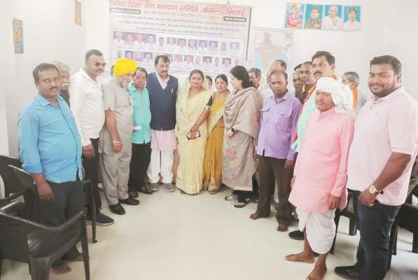 सांसद विजय ने मदर टेरेसा जन कल्याण समिति सियान सदन का किया उद्घाटन