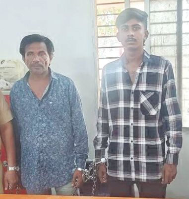 29 हजार के नशीली टेबलेट के साथ दो गिरफ्तार