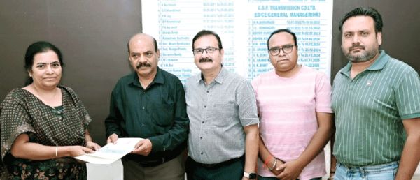  ट्रांसमिशन कंपनी, ओरिएंटल इंश्योरेंस के बीच दुर्घटना बीमा अनुबंध