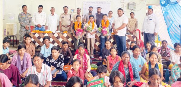 लक्ष्य शिक्षण संस्थान के 23 छात्रों का नवोदय विद्यालय में चयन, सम्मान समारोह आयोजित