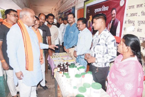 कुथरेेल जनसमस्या निवारण शिविर में 176 आवेदनों का निराकरण