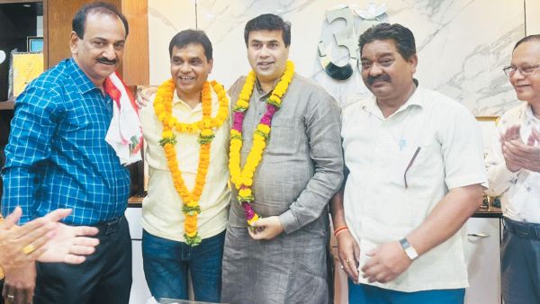 प्रकाश बने इंटक के दुर्ग शहर अध्यक्ष