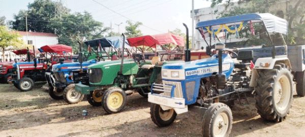 अवैध उत्खनन- परिवहन, दर्जन भर गाडिय़ां जब्त
