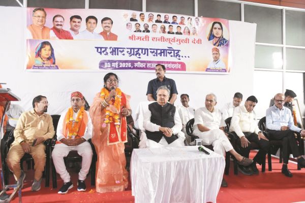 जिले के विकास में राजा दिग्विजय और रानी सूर्यमुखी का रहा विशेष योगदान - रमन