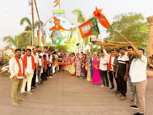 भाजपा के प्रति अटूट विश्वास  का प्रतीक- परदेशी राम