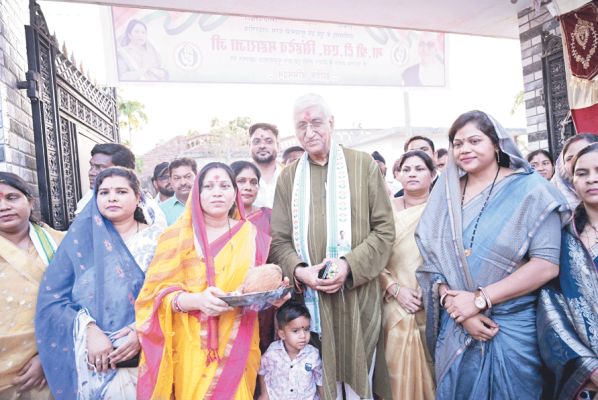सारंगढ़ में सिंहदेव का दो दिनी दौरा, कार्यकर्ताओं में उत्साह