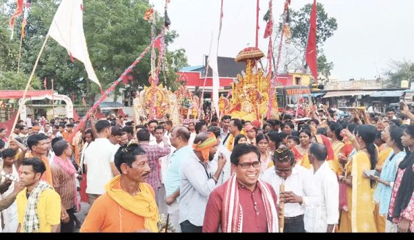 बोधराज-गंगानम्मा माता मंदिर मेले में 180 देवी-देवताओं के संगम से भक्तिमय हुआ माहौल