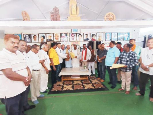 तेलीन सत्ती माता महोत्सव की तैयारियां, जनप्रतिनिधियों को न्यौता