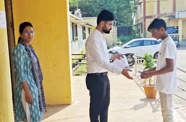 कड़ी सुरक्षा के बीच हुई प्री-पॉलीटेक्निक प्रवेश परीक्षा