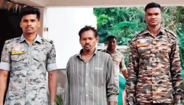 शराब पीने से मना करने पर पत्नी की हत्या, बंदी