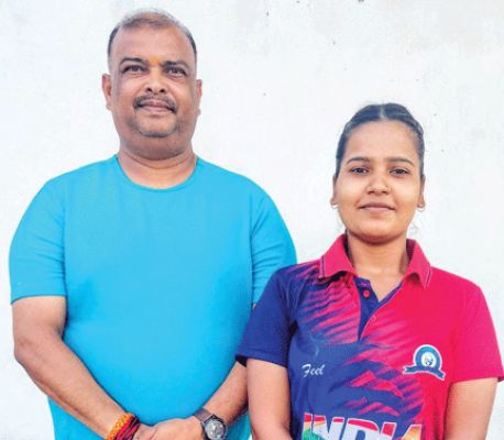 सरगुजा की रिंकी सिंह ने नेपाल में जीता गोल्ड