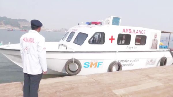 डूबान क्षेत्रों के ग्रामीणों के लिए धमतरी में शुरू होगी वाटर एंबुलेंस सेवा