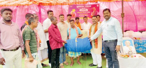 आधुनिक उपकरण से किसानों में उत्साह