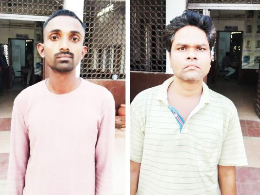  दो म्यूल अकाउंट धारक गिरफ्तार
