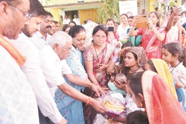 सुशासन तिहार : जनसमस्या निवारण शिविर आयोजित