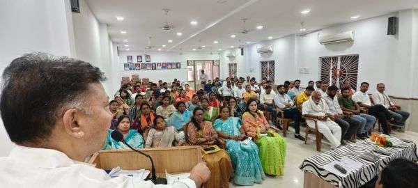 भाजपा महामाया मंडल की कार्यसमिति बैठक