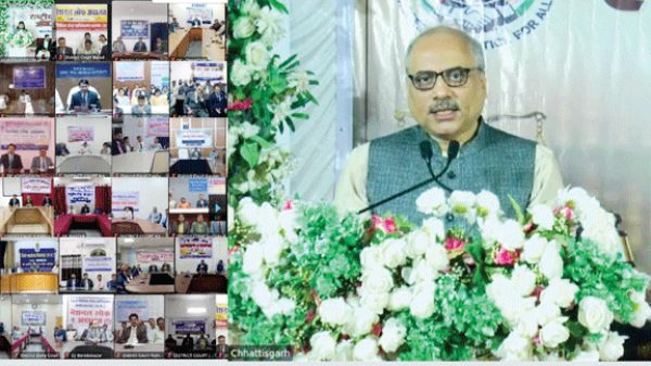 नेशनल लोक अदालत में वर्षों के लंबित मामलों का निदान