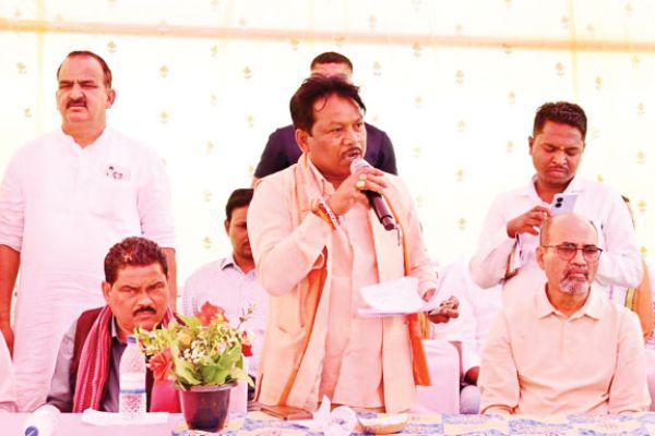 सालेपाल में 32.83 करोड़ से बनेगा एकलव्य आवासीय विद्यालय