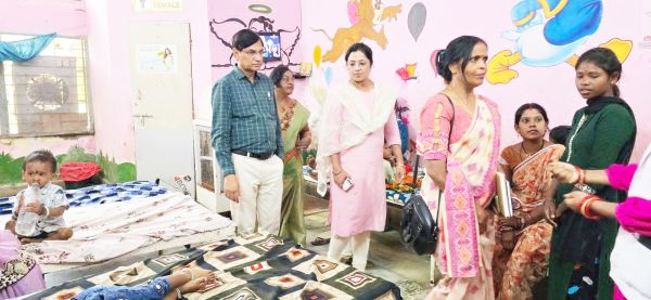  सीएचसी कसडोल का सीएमएचओ ने किया निरीक्षण