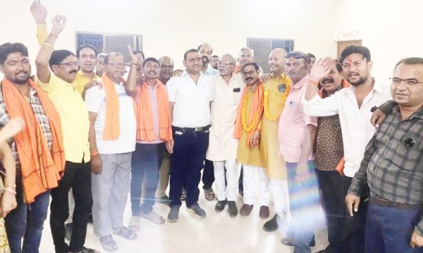 भाजपा मंडल कुम्हारी आत्मनिर्भर मंडल और बूथ सशक्तिकरण पर बैठक