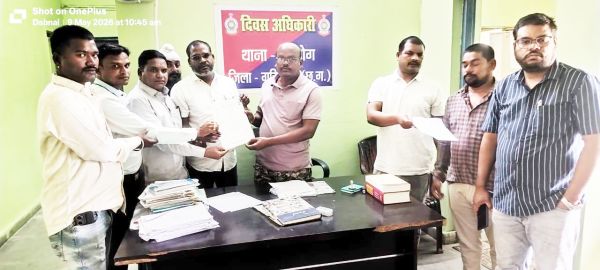 देवभोग घटना में कार्रवाई की मांग,  कर्मचारी संघ ने सौंपा ज्ञापन