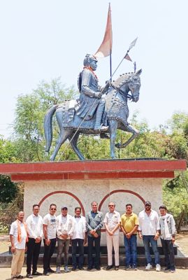 महाराणा प्रताप जयंती पर महापौर ने किया माल्र्यापण