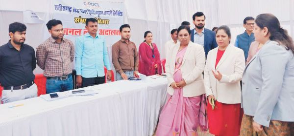  सात बिखरे परिवार फिर हुए एक, कई बरस पुराने विवाद सुलझे