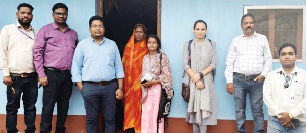 जनगणना कार्यों का निरीक्षण, अफसरों ने किया गणना ब्लॉकों का भ्रमण