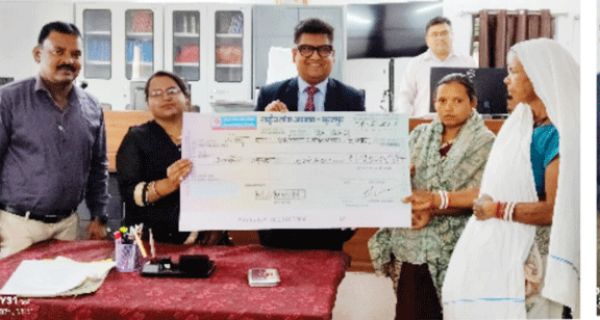 नेशनल लोक अदालत में हजारों प्रकरणों का निराकरण, 5 करोड़ से अधिक के अवॉर्ड पारित