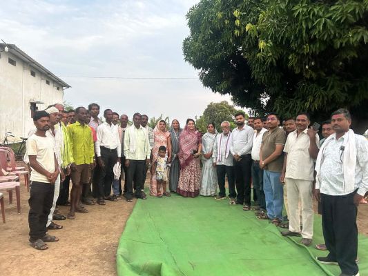 कांग्रेस जिलाध्यक्ष ने संगठन की मजबूती पर दिया जोर