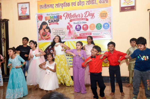  समर कैंप में बच्चों ने बिखेरी प्रतिभा की चमक, मोहा मन