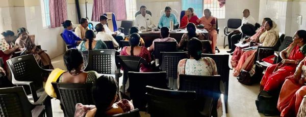 प्रधानमंत्री के ‘टीबी मुक्त भारत’ संकल्प को साकार करने  महिला मोर्चा मैदान में - प्रज्ञा