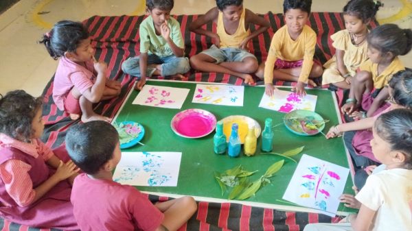 आंगनबाडिय़ों में तितली की उड़ान से खिली मुस्कान
