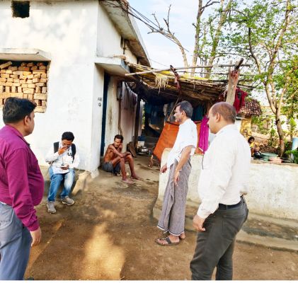 डिजिटल जनगणना में महासमुंद के 2 लाख मकानों का सर्वे पूर्ण