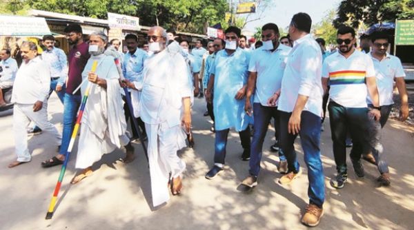 मणिभद्र मुनि का दुर्ग आगमन