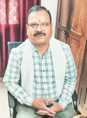 एडीएम का बाबू रिश्वत लेते गिरफ्तार