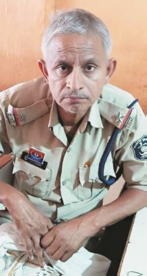 एएसआई रिश्वत लेते गिरफ्तार