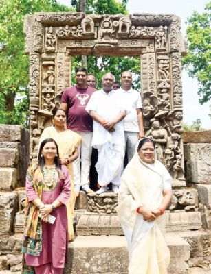 सोमनाथ स्वाभिमान पर्व पर सांस्कृतिक विरासत से जुडऩे का दिया संदेश
