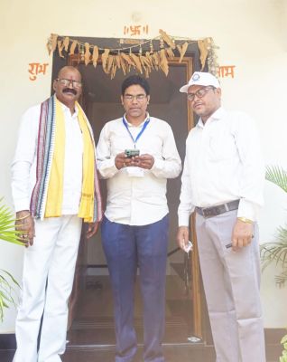 जनगणना प्रगणकों का स्वागत