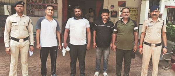 ऑनलाइन आईपीएल सट्टा, आरोपी गिरफ्तार