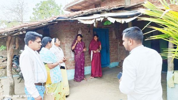 मौसमी बीमारी की रोकथाम, घर -घर सर्वे, बचाव के लिए दी जानकारी