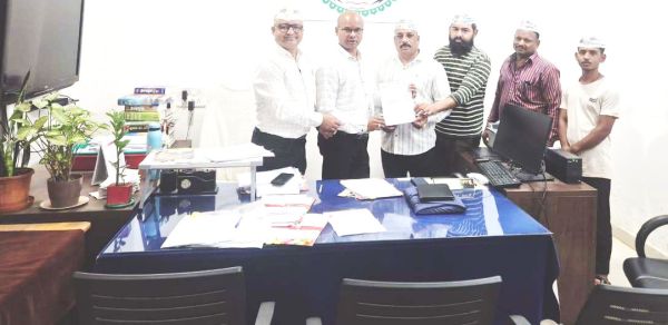 पेयजल संकट, आप  ने ज्ञापन सौंपा