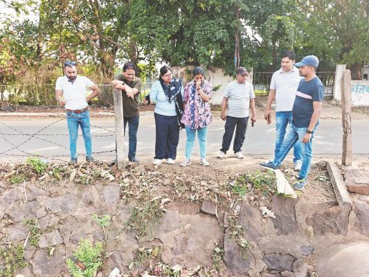भेलवा तालाब में सफाई के बाद होगा जलभराव