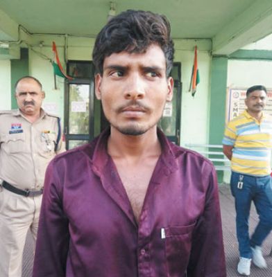 नाबालिग से रेप, आरोपी गिरफ्तार