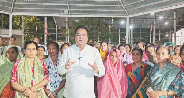 वैशाली नगर में साढ़े 3 करोड़ से बनेगा सर्वसुविधायुक्त वृद्धाश्रम