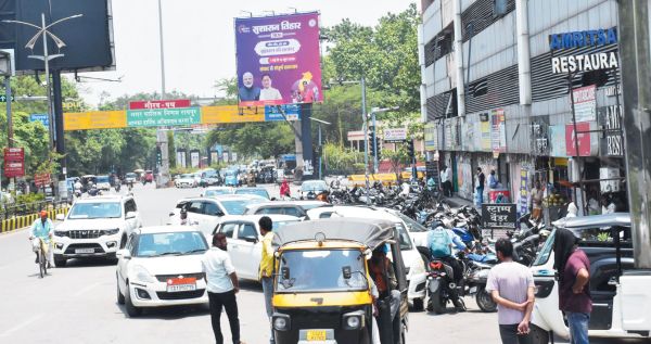 राजधानी अनुरूप ट्रैफिक व्यवस्था