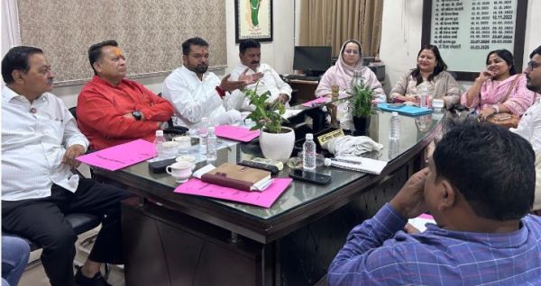 बारिश पूर्व जलभराव और पेयजल समस्या पर मंथन