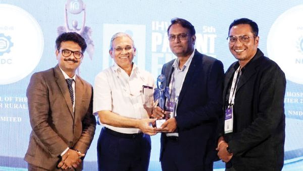  एनएमडीसी के किरंदुल परियोजना चिकित्सालय को स्मार्ट हॉस्पिटल ऑफ द ईयर सम्मान